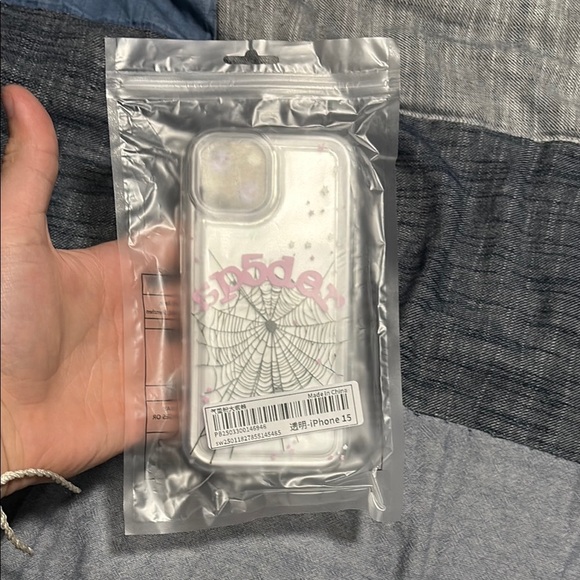 iPhone 15 Spider Phone Case - Picture 3 of 4